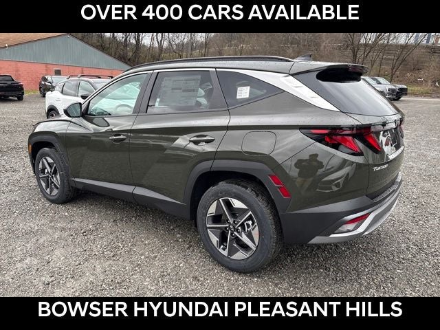 2026 Hyundai TUCSON SEL AWD