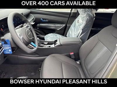 2026 Hyundai TUCSON SEL AWD