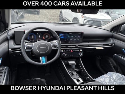 2026 Hyundai TUCSON SEL AWD