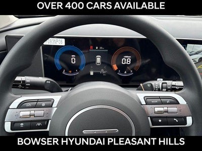 2026 Hyundai TUCSON SEL AWD