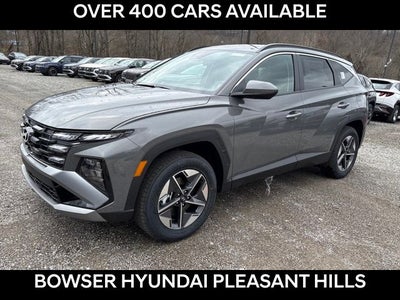 2026 Hyundai TUCSON SEL AWD