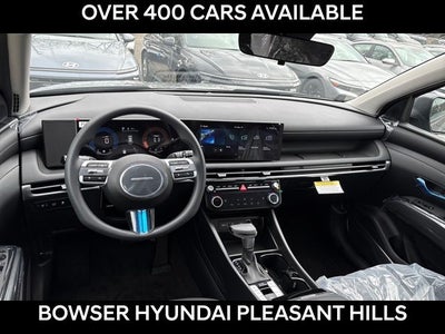 2026 Hyundai TUCSON SEL AWD