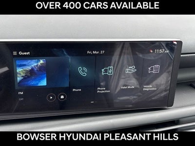 2026 Hyundai TUCSON SEL AWD