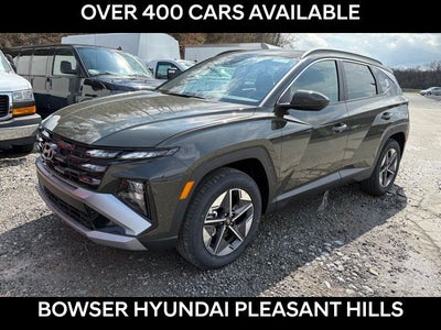 2026 Hyundai TUCSON SEL AWD