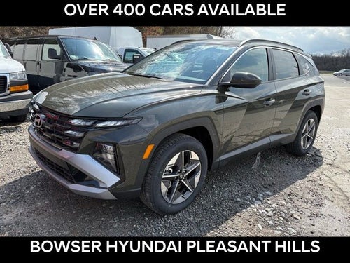 2026 Hyundai TUCSON SEL AWD