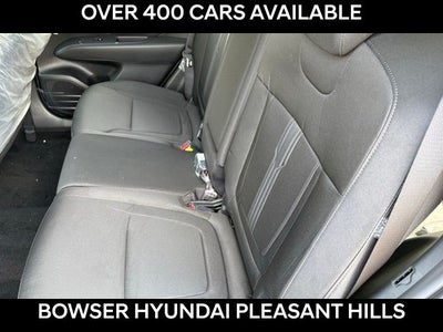 2026 Hyundai TUCSON SEL AWD