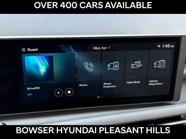 2026 Hyundai TUCSON SEL AWD