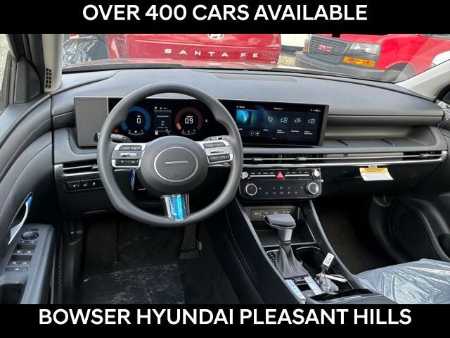 2026 Hyundai TUCSON SEL AWD