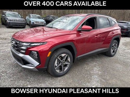 2026 Hyundai TUCSON SEL AWD