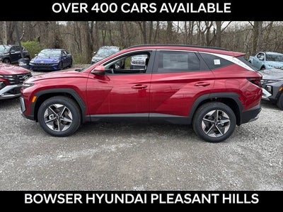 2026 Hyundai TUCSON SEL AWD