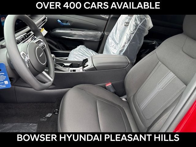 2026 Hyundai TUCSON SEL AWD