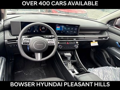 2026 Hyundai TUCSON SEL AWD