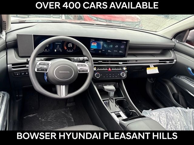 2026 Hyundai TUCSON SEL AWD