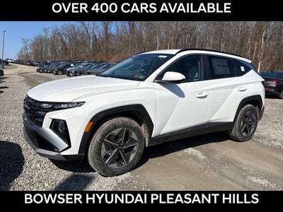 2026 Hyundai TUCSON SEL AWD