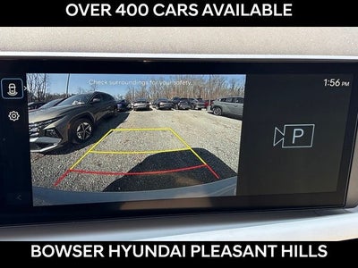 2026 Hyundai TUCSON SEL AWD