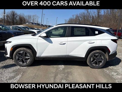2026 Hyundai TUCSON SEL AWD