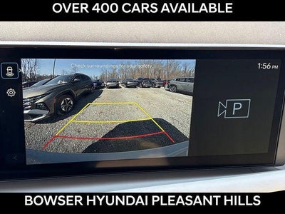 2026 Hyundai TUCSON SEL AWD