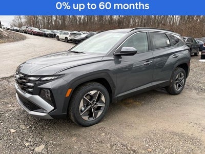 2026 Hyundai TUCSON SEL AWD