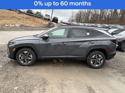 2026 Hyundai TUCSON SEL AWD