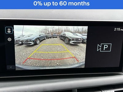 2026 Hyundai TUCSON SEL AWD