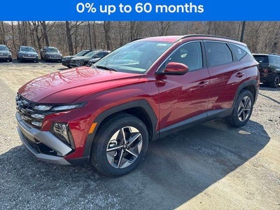 2026 Hyundai TUCSON SEL AWD