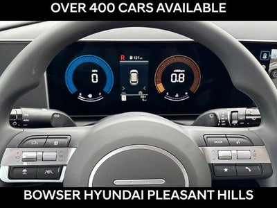 2026 Hyundai TUCSON SEL AWD