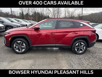 2026 Hyundai TUCSON SEL AWD