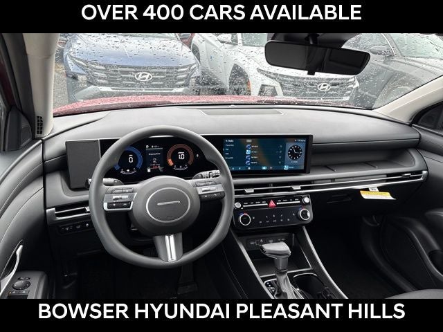 2026 Hyundai TUCSON SEL AWD