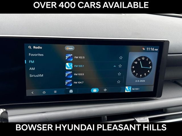 2026 Hyundai TUCSON SEL AWD