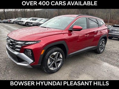 2026 Hyundai TUCSON SEL AWD