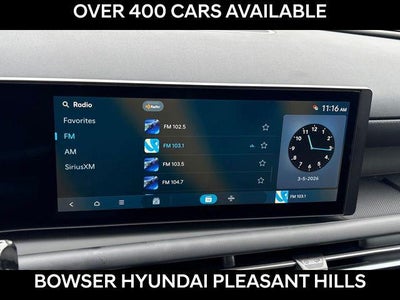 2026 Hyundai TUCSON SEL AWD