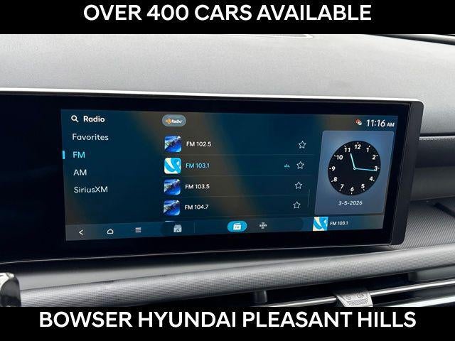 2026 Hyundai TUCSON SEL AWD