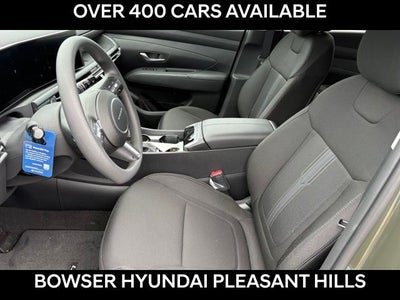 2026 Hyundai TUCSON SEL AWD