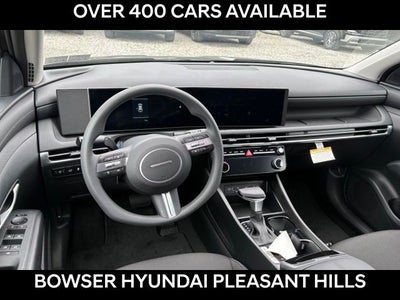 2026 Hyundai TUCSON SEL AWD