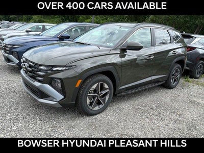 2026 Hyundai TUCSON SEL AWD