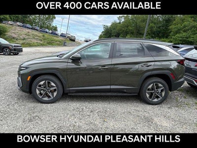 2026 Hyundai TUCSON SEL AWD