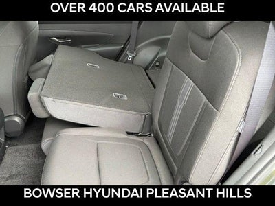 2026 Hyundai TUCSON SEL AWD