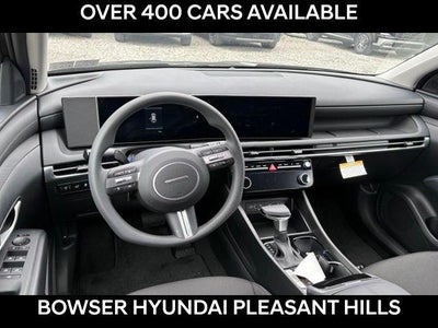 2026 Hyundai TUCSON SEL AWD