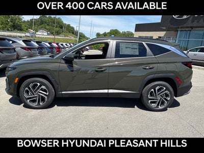 2026 Hyundai TUCSON SEL Plus AWD