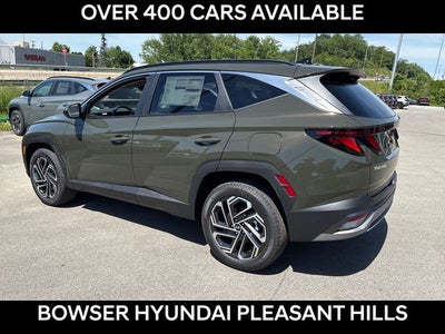 2026 Hyundai TUCSON SEL Plus AWD