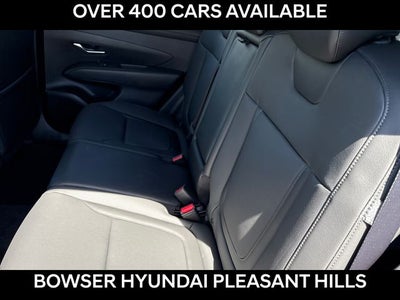 2026 Hyundai TUCSON SEL Plus AWD
