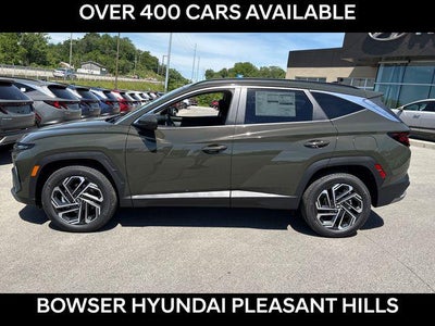 2026 Hyundai TUCSON SEL Plus AWD