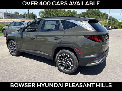 2026 Hyundai TUCSON SEL Plus AWD