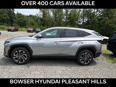 2026 Hyundai TUCSON SEL Plus AWD