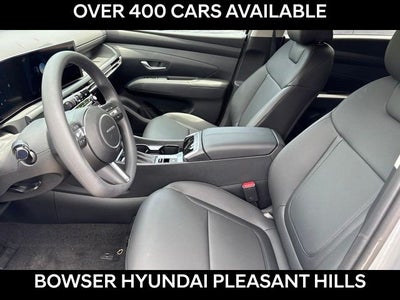 2026 Hyundai TUCSON SEL Plus AWD