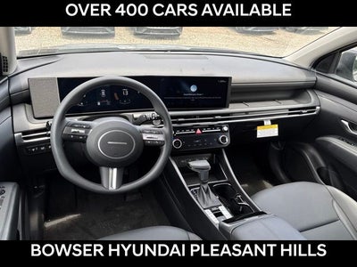2026 Hyundai TUCSON SEL Plus AWD