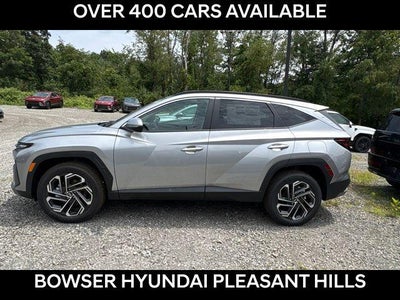 2026 Hyundai TUCSON SEL Plus AWD