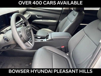 2026 Hyundai TUCSON SEL Plus AWD