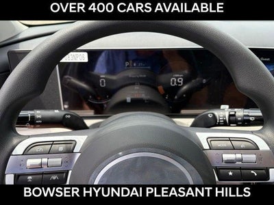 2026 Hyundai TUCSON SEL AWD