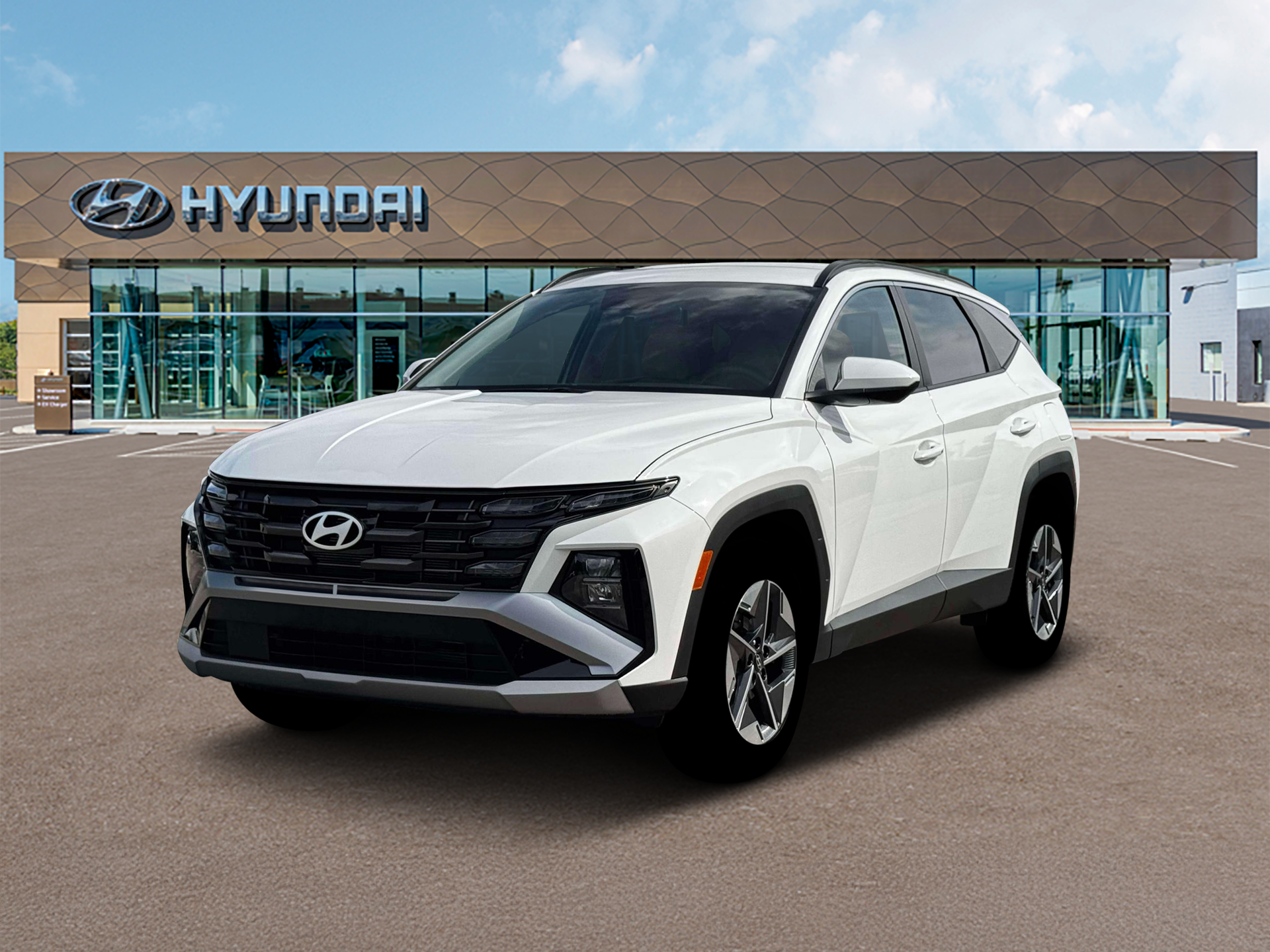2026 Hyundai TUCSON SEL Plus AWD
